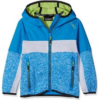 Chaqueta Polar CMP con Capucha Fija para Niño, Talla 14 Años, Modelo Regata Ice Gecko