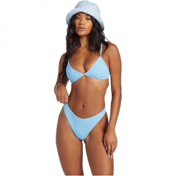Top de bikini Billabong Sunrays Charlie azul mujer - S