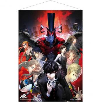 Persona 5 Wallscroll Cover Artwork 50 x 70 cm
