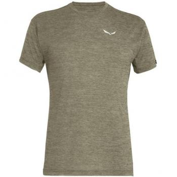 Camiseta Salewa Puez Melange Dryton Manga Corta Gris Verdoso XXL