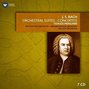 Orchestral Suites. Concertos