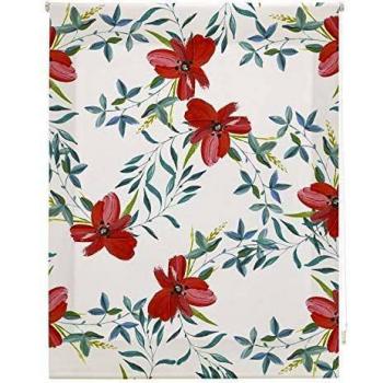 Homeflex Storalia - Estor Digital Salon Amapola - Enrollable - 150X180 cm - Disponible en Varias Medidas