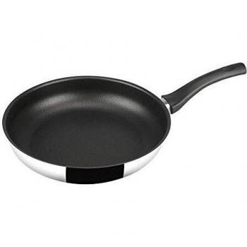 MAGEFESA ESSENCIAL – Sartén Antiadherente Doble Capa, Acero Inoxidable, Compatible con Todo Tipo de Fuego, INDUCCIÓN Total. Fácil Limpieza y Apta para lavavajillas.