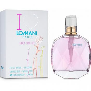 Lomani Enjoy Your Life 100ml Eau De Parfum Spray