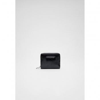 Stradivarius Black Rectangular Wallet OS