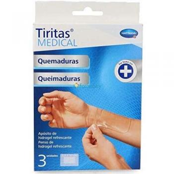 Medical Burn Bandages 7.5 x 10 cm - Pack of 3 Units
