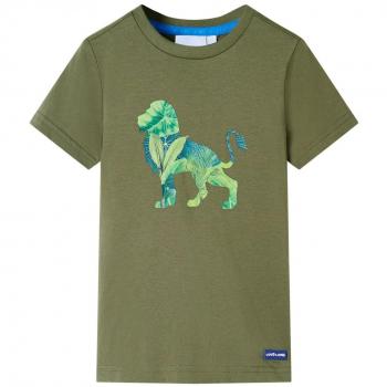 Camiseta infantil caqui 92