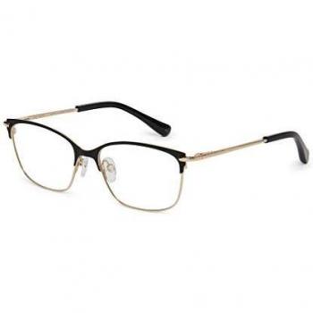 Ted Baker Ines Black Rectangular Eyeglasses TB2253 001