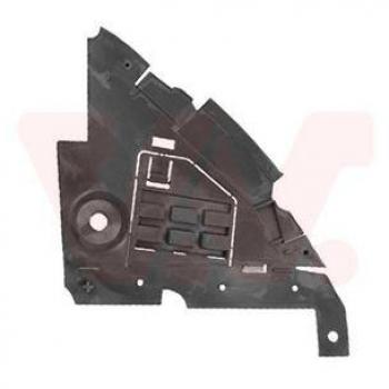 Guardafango VAN WEZEL para DACIA Sandero y Logan, Ref: 1518435, incluye paso de rueda