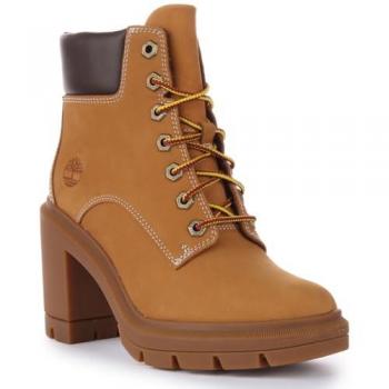 Timberland Women's Allington Heights 6in Lace-up Boots in Wheat, Size 41.5 (EU) / Size 8 (UK)
