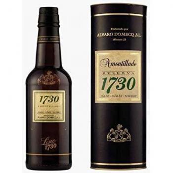 1730 Amontillado Álvaro Domecq VORS - 37,5 cl