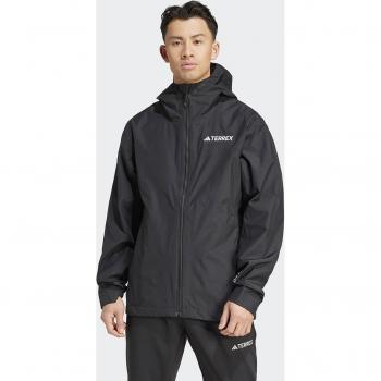 Chaqueta de senderismo adidas Terrex 2.5L R para hombre en color negro