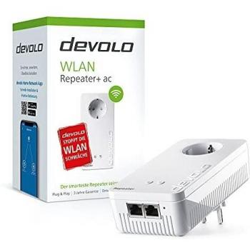 Devolo WiFi Repeater+ AC 1200 Mbit/s Ethernet Blanco 1 pieza