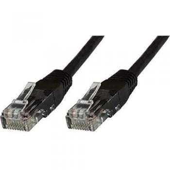 Cable de red U/UTP CAT6 Negro 10 m Pack de 10