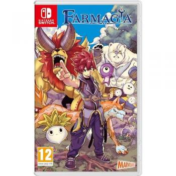 Nintendo Switch Farmagia - Nuevo Precintado - PAL España