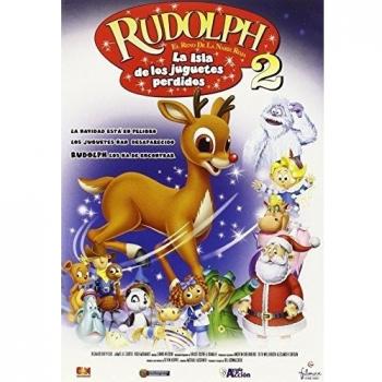 Rudolph 2, la isla de los juguetes perdidos [DVD]