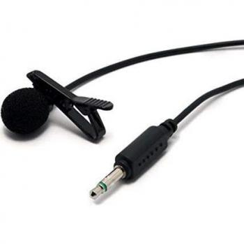 Drift Innovation Action Camera Microphone - Micrófono externo de 3,5 mm para cámara. Mini micrófono fácil de colocar, cable de 50 cm, clip de solapa extraíble, tecnología de reducción de ruido, ideal para el kit de vlogging. Accesorios para cámara