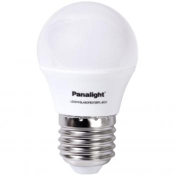 Panalight Lámpara Led Esférica Frost E27 de 4 W, 4500K