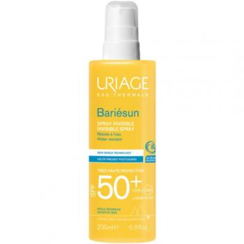 Uriage Bariésun Invisible Spray Sunscreen SPF50+ 200ml