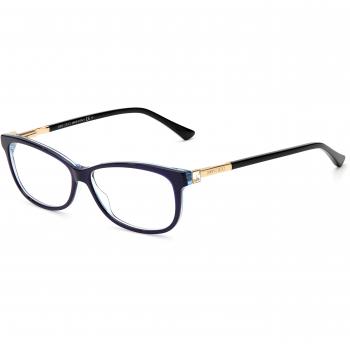 Jimmy Choo JC273-JOO Women's Eyeglass Frame Ø 53 mm Blue Glitter