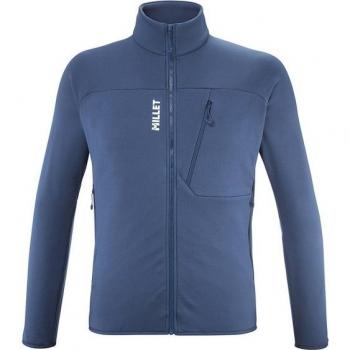 Forro Polar Millet Seneca Azul Marino con Cremallera para Hombre - Talla S