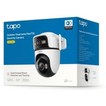 Cámara IP TP-Link Tapo C545D 2K Exterior con Visión Nocturna, Detección IA y Audio Bidireccional