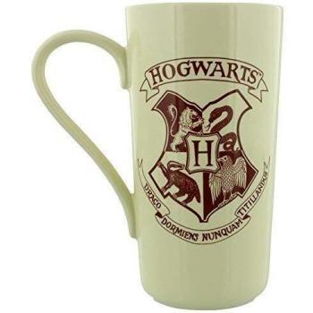 Harry Potter Taza de café, Cerámica, Color Beige, 8 cm