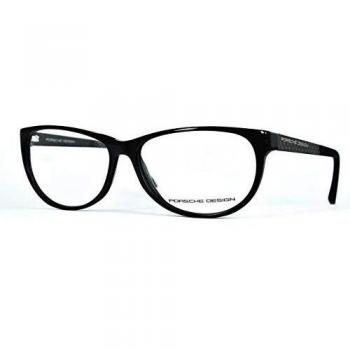 Porsche Design P8246 A Women's Eyeglasses Black Size 56 (Frame Only) - Blue Light Block Available