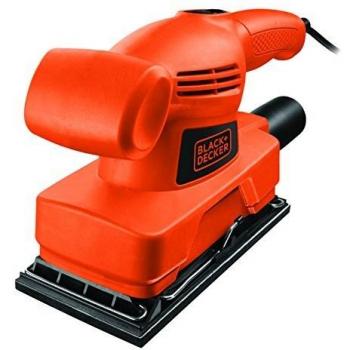 BLACK+DECKER KA300-QS - Lijadora orbital 135W 1/3 hoja