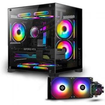 PC GAMING RACING INTEL CORE I5-14400F - 32GB DDR4 - 1TB SSD NVMe - GEFORCE RTX 4060 TI - WIFI - WINDOWS 11 PRO