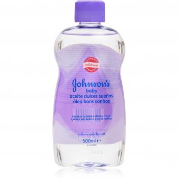 Aceite para Bebé Johnson's Dulces Sueños con Esencias Relajantes - 500 ml