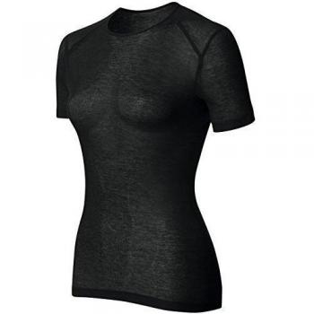 Odlo Cubic - Camiseta para mujer, tamaño M, color negro