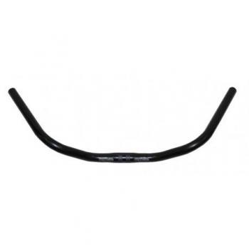 Manillar Country Humpert Stahl, negro, 590 mm anch
