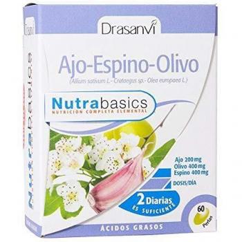 Drasanvi Ajo-Espino-Olivo 60 perlas