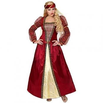 WIDMANN- Costume Principessa medioevale da Donna Disfraces, Multicolor