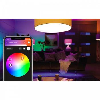 Philips Hue White and Color Ambiance Starter Kit 2 x E27 9W with Hue Bridge
