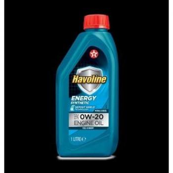 Aceite de Motor TEXACO 0W-20 para Renault, Fiat y Hyundai - Capacidad 1L