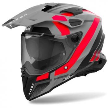 Casco Integral Airoh Commander 2 Mavick Naranja Mate