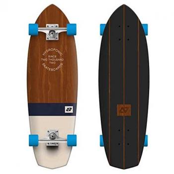 Skate Cruiser Hydroponic Diamond L0139-01 Vintage Brown - Skateboard unisex para adultos, color marrón, tamaño 32