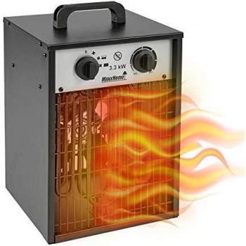 Calefactor eléctrico Maxxhome 3300W (3 niveles, 230V)