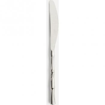 Cuchillo de mesa Bambú premium con mango ergonómico - El Corte Inglés