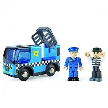 Coche de policía con Sirena de luz y Sonido