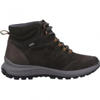 Cotswold Dixton Men's Waterproof Leather Boots - Dark Brown - Size UK 10