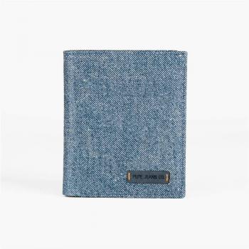Pepe Jeans 7452062 Jeans Monedero 12 cm, 0.1 litros, Azul