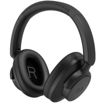 Redragon H610 Vibecore Wireless Gaming Headset with ANC Noise Cancellation, 50H Battery Life, Lightweight Over-Ear Design