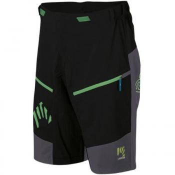 Karpos Rapid Baggy Mountain Bike Shorts for Men, XL, Green/Black
