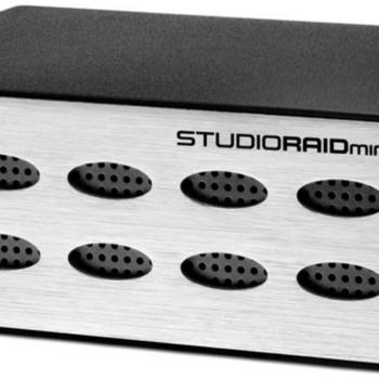 Glyph Technologies SRM4000B 4TB StudioRAID mini Mobile External Hard Drive
