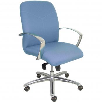 Sillón Caudete confidente bali azul cielo
