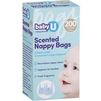 BABY U SCENTED NAPPY BAGS