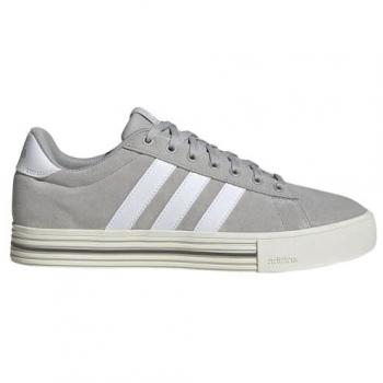 Adidas Daily 4.0 Unisex Sneakers - Grey Two / Ftwr White / Off White, Size 47 1/3